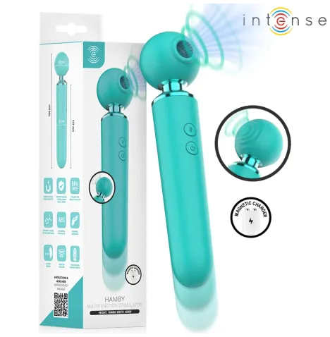 INTENSE - HAMBY MULTIFUNKTIONS-SAUG- UND VIBRATIONSSTIMULATOR