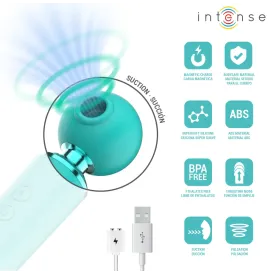 INTENSE - HAMBY ASPIRATORE MULTIFUNZIONE CON ASPIRAZIONE E VIBRAZIONE