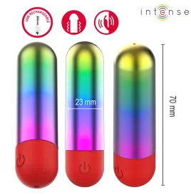 INTENSE - DEBBIE RAINBOW CLITORIS VIBRATING BULLET
