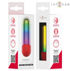 INTENSE - DEBBIE RAINBOW CLITORIS VIBRATING BULLET