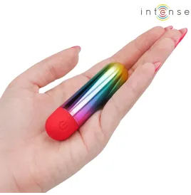 INTENSE - DEBBIE PROIETTILE VIBRANTE PER CLITORIDE RAINBOW