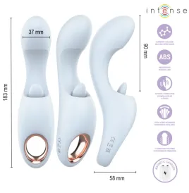 INTENSE - ANYA STIMULATEUR DE VIBRATIONS ET DE MOUVEMENTS MULTIFONCTIONNEL