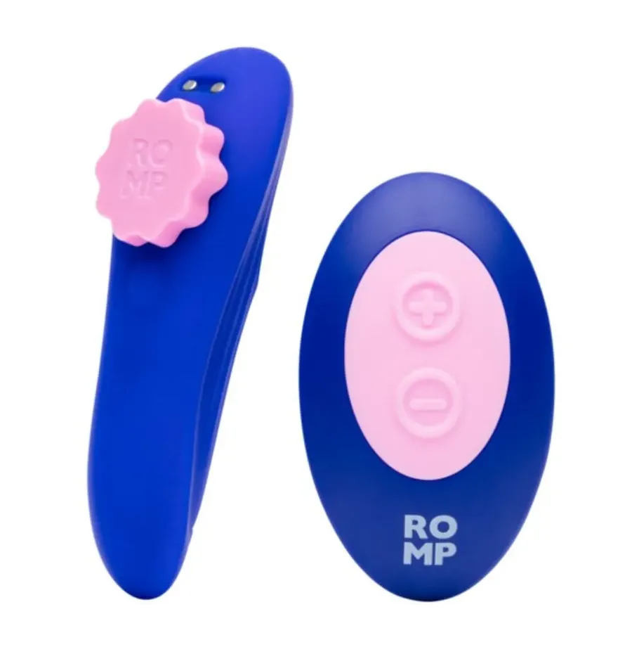 ROMP - PARTY MAGNETIC VIBRATING SILICONE PANTIE WITH REMOTE CONTROL
