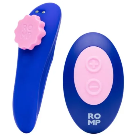 ROMP - Mutandine in silicone magnetiche vibranti per feste con telecomando