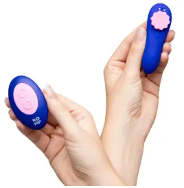 ROMP - Mutandine in silicone magnetiche vibranti per feste con telecomando