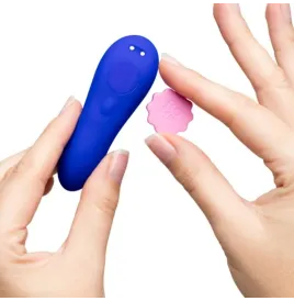 ROMP - Mutandine in silicone magnetiche vibranti per feste con telecomando