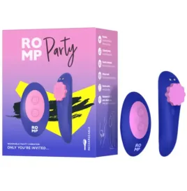 ROMP - Culotte vibrante magnétique en silicone avec télécommande