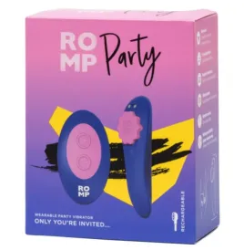 ROMP - Culotte vibrante magnétique en silicone avec télécommande