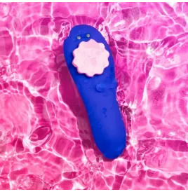 ROMP - PARTY MAGNETIC VIBRATING SILICONE PANTIE WITH REMOTE CONTROL
