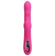 PRETTY LOVE - VIBRATORE A CONIGLIO MULTIFUNZIONE INVERNALE CON DISPLAY LED ROSA PRETTY LOVE - VIBRATORE A CONIGLIO MULTIFUNZIONE INVERNALE CON DISPLAY LED ROSA