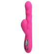 PRETTY LOVE - WINTERS MULTIFUNKTIONS-HASENVIBRATOR MIT LED-ANZEIGE, PINK PRETTY LOVE - WINTERS MULTIFUNKTIONS-HASENVIBRATOR MIT LED-ANZEIGE, PINK
