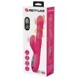 PRETTY LOVE - WINTERS MULTIFUNKTIONS-HASENVIBRATOR MIT LED-ANZEIGE, PINK PRETTY LOVE - WINTERS MULTIFUNKTIONS-HASENVIBRATOR MIT LED-ANZEIGE, PINK