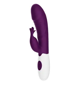PRETTY LOVE - ROGUE MUSE 30 FUNCTION RABBIT VIBRATOR PURPLE