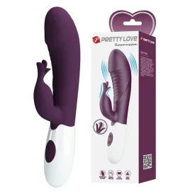 PRETTY LOVE - ROGUE MUSE 30 FUNCTION RABBIT VIBRATOR PURPLE