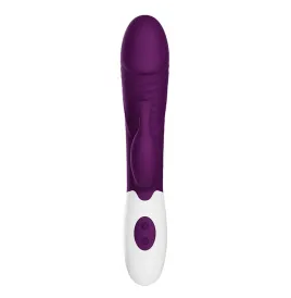 PRETTY LOVE - ROGUE MUSE VIBRADOR RABBIT 30 FUNCIONES MORADO