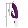 PRETTY LOVE - VIBRATEUR LAPIN ROGUE MUSE 30 FONCTIONS VIOLET PRETTY LOVE - VIBRATEUR LAPIN ROGUE MUSE 30 FONCTIONS VIOLET