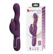 PRETTY LOVE - LOURSEN RABBIT VIBRATOR WITH THRUSTING MOTION AND 7 VIBRATIONS USB RECHARGEABLE PURPLE PRETTY LOVE - LOURSEN RABBIT VIBRATOR WITH THRUSTING MOTION AND 7 VIBRATIONS USB RECHARGEABLE PURPLE