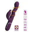 PRETTY LOVE - LOURSEN RABBIT VIBRATOR WITH THRUSTING MOTION AND 7 VIBRATIONS USB RECHARGEABLE PURPLE PRETTY LOVE - LOURSEN RABBIT VIBRATOR WITH THRUSTING MOTION AND 7 VIBRATIONS USB RECHARGEABLE PURPLE