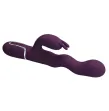 PRETTY LOVE - LOURSEN RABBIT VIBRATOR WITH THRUSTING MOTION AND 7 VIBRATIONS USB RECHARGEABLE PURPLE PRETTY LOVE - LOURSEN RABBIT VIBRATOR WITH THRUSTING MOTION AND 7 VIBRATIONS USB RECHARGEABLE PURPLE