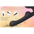 NALONE - ALLOW DUAL VIBE WITH ROTATION AND THRUSTING BLACK NALONE - ALLOW DUAL VIBE WITH ROTATION AND THRUSTING BLACK