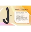 NALONE - ALLOW VIBRADOR DOBLE CON ROTACIÓN Y EMPUJE NEGRO NALONE - ALLOW VIBRADOR DOBLE CON ROTACIÓN Y EMPUJE NEGRO