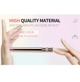 NALONE - TIA VIBRATEUR LAPIN MAGIC STICK ROSE
