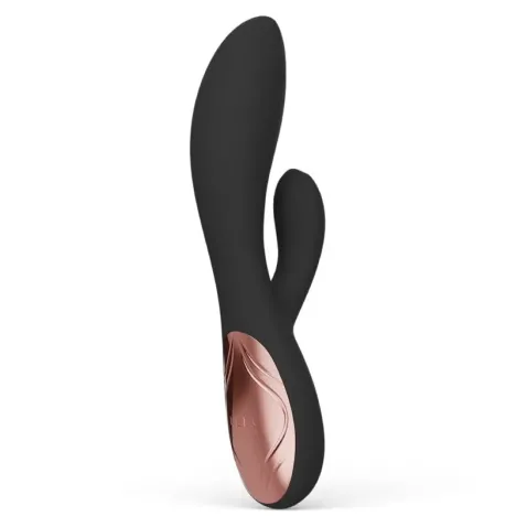 LELO - INA VIBRATORE A SPINTA THRUST RABBIT NERO