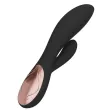 LELO - INA THRUST VIBRADOR RABBIT CON EMPUJE NEGRO LELO - INA THRUST VIBRADOR RABBIT CON EMPUJE NEGRO