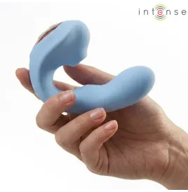 INTENSE - GINA STIMULATEUR CLITORIAL MULTIFONCTIONNEL BLEU