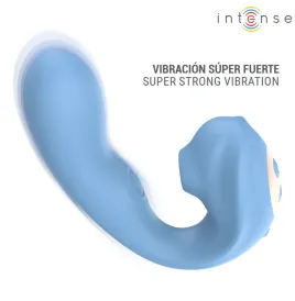 INTENSE - GINA MULTIFUNKTIONS-KLITARSIMULATOR BLAU
