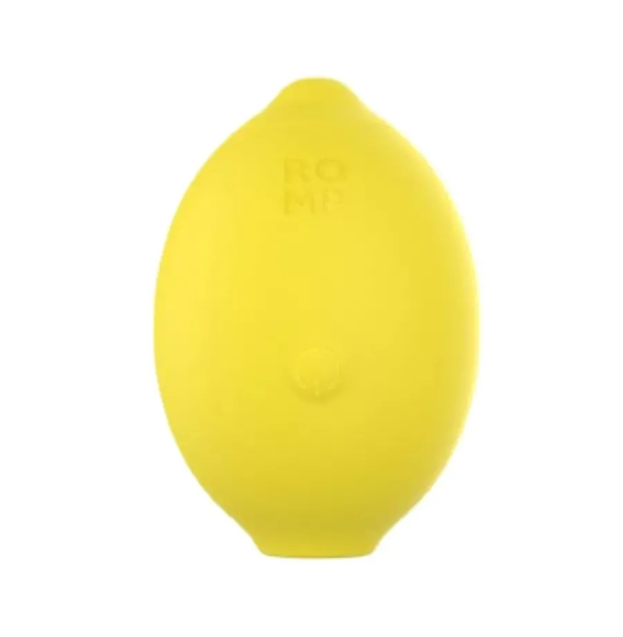 ROMP - LEMON CRUSH PLEASURE AIR STIMOLATORE CLITORIDEO GIALLO ROMP - LEMON CRUSH PLEASURE AIR STIMOLATORE CLITORIDEO GIALLO