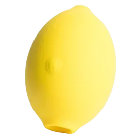 ROMP - LEMON CRUSH PLEASURE AIR CLITORAL STIMULATOR YELLOW