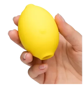ROMP - LEMON CRUSH PLEASURE AIR STIMOLATORE CLITORIDEO GIALLO
