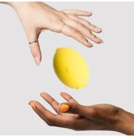 ROMP - LEMON CRUSH LUFT-KLTORALSTIMULATOR GELB