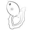ROMP - LEMON CRUSH PLEASURE AIR STIMOLATORE CLITORIDEO GIALLO ROMP - LEMON CRUSH PLEASURE AIR STIMOLATORE CLITORIDEO GIALLO