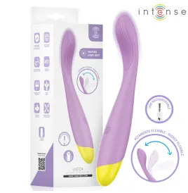 INTENSE - LUCCA STIMULATEUR DE POINT G FLEXIBLE RECHARGEABLE PAR USB