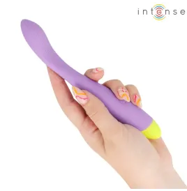 INTENSE - LUCCA STIMOLATORE DEL PUNTO G FLESSIBILE RICARICABILE TRAMITE USB