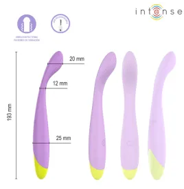 INTENSE - LUCCA STIMOLATORE DEL PUNTO G FLESSIBILE RICARICABILE TRAMITE USB