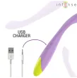 INTENSE - LUCCA STIMOLATORE DEL PUNTO G FLESSIBILE RICARICABILE TRAMITE USB INTENSE - LUCCA STIMOLATORE DEL PUNTO G FLESSIBILE RICARICABILE TRAMITE USB