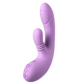 FANTASY FOR HER - VIBRATORE A CONIGLIO VIOLA PER LA CONSULTAZIONE DEL PUNTO G E DEL CLITORIDE (INTIMOTION FLUTTER PRO)