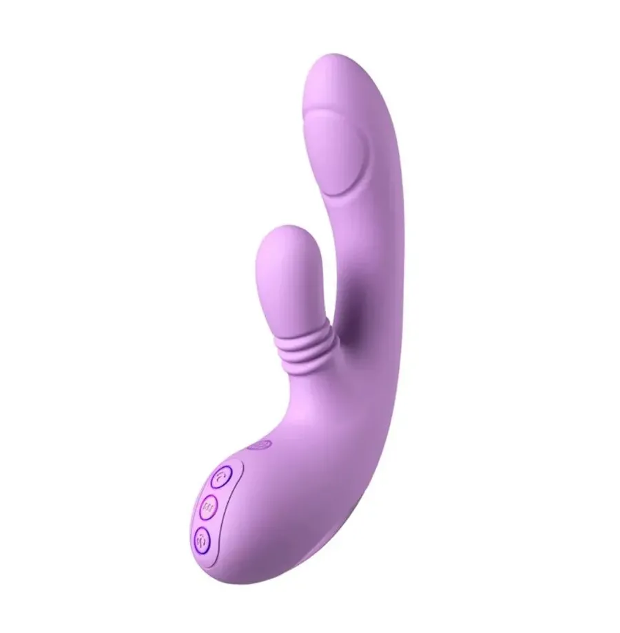 FANTASY FOR HER - INTIMOTION FLUTTER PRO PURPLE G-SPOT and CLITORAL RABBIT VIBRATOR FANTASY FOR HER - INTIMOTION FLUTTER PRO PURPLE G-SPOT and CLITORAL RABBIT VIBRATOR