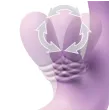 FANTASY FOR HER - INTIMOTION FLUTTER PRO PURPLE G-SPOT and CLITORAL RABBIT VIBRATOR FANTASY FOR HER - INTIMOTION FLUTTER PRO PURPLE G-SPOT and CLITORAL RABBIT VIBRATOR
