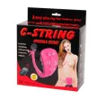 BAILE - THONG WITH VIBRATOR WITH LILAC REMOTE CONTROL BAILE - THONG WITH VIBRATOR WITH LILAC REMOTE CONTROL