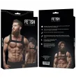 FETISH SUBMISSIVE ATTITUDE - NEOPRENE CHEST HARNESS FOR MEN SIZE L