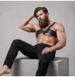 FETISH SUBMISSIVE ATTITUDE - IMBRACATURA PER IL PETTO IN ECOPELLE DELLA BRIGATA UOMO FETISH SUBMISSIVE ATTITUDE - IMBRACATURA PER IL PETTO IN ECOPELLE DELLA BRIGATA UOMO