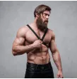 FETISH SUBMISSIVE ATTITUDE - ARNÉS ECOPIEL PECHO CRUZADO HOMBRE