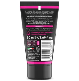 INTIMATELINE LUXURIA - GOLA GEL ORAL CEREZA 50 ML