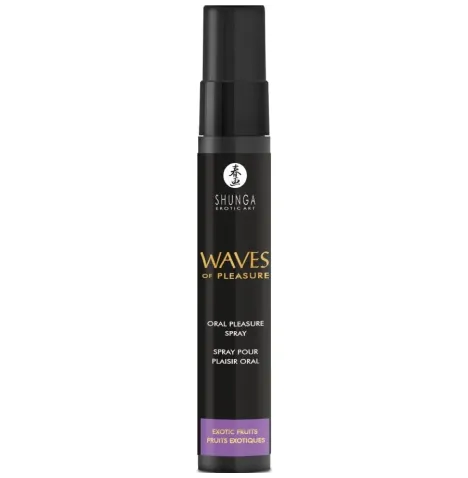 SHUNGA - WAVES PLEASURE SPRAY ORAL SEDUCTIVE EXOTIC FRUITS 20 ML