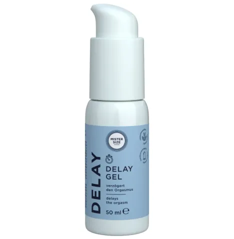 MISTER SIZE - GEL RITARDO 50 ML