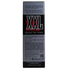 HOT - XXL SPRAY FOR MEN 50 ML
